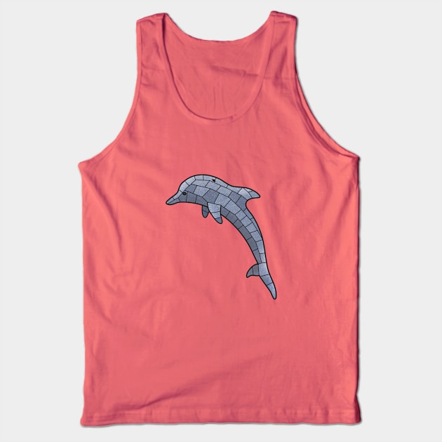 Bottlenose Dolphin Tank Top by DesignsByDoodle